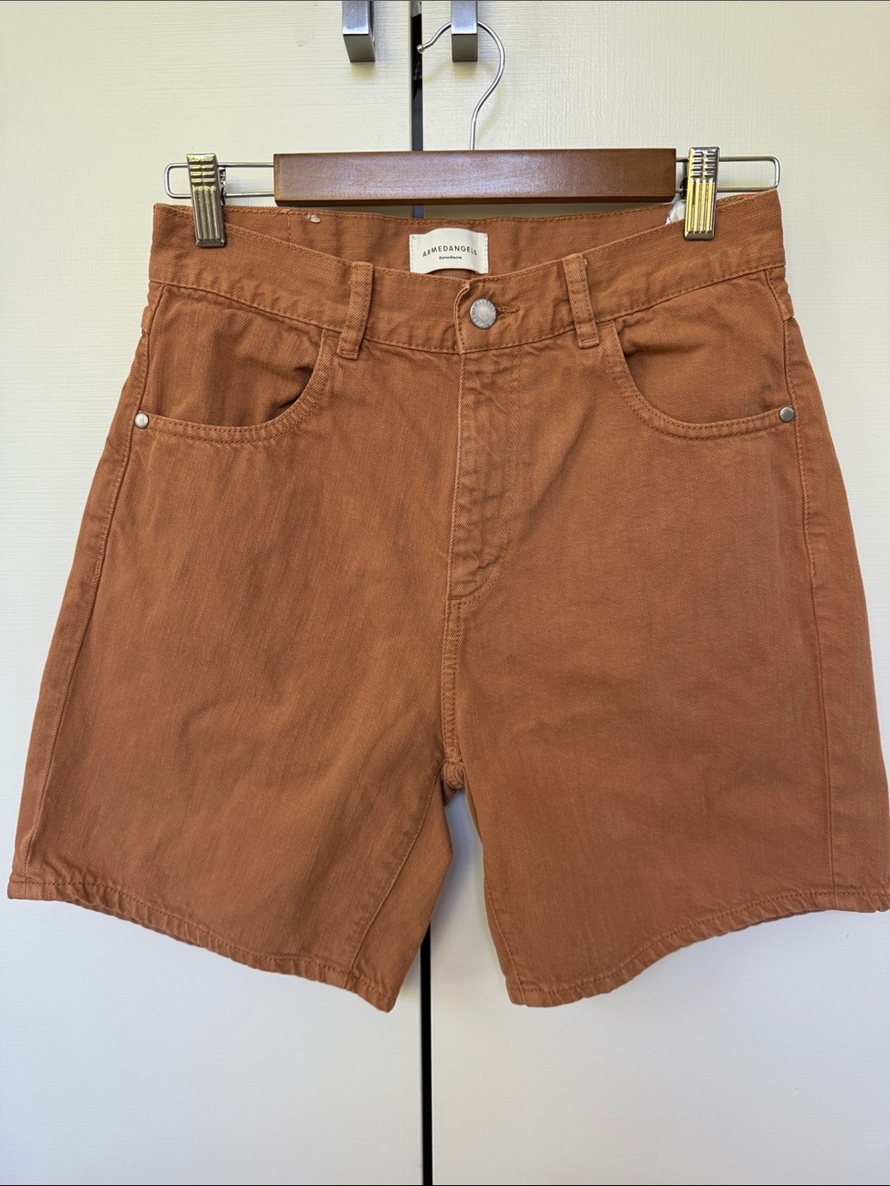 Armedangels Detox Denim Shorts High-Rise